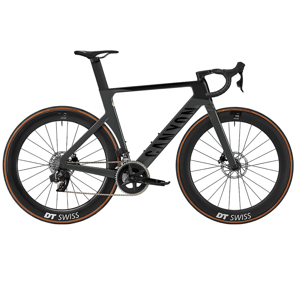 2024 Canyon Aeroad CF SLX 7 AXS Carbon Aero Road Bike with SRAM Rival eTap & DT Swiss ARC 1600